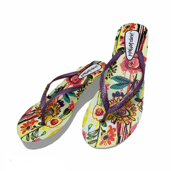 Jams World Shoes - NEW Jams World Kaiulani Platform Sandals 9M